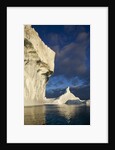 Icebergs in Disko Bay in Greenland by Anonymous