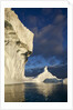 Icebergs in Disko Bay in Greenland by Anonymous