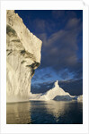 Icebergs in Disko Bay in Greenland by Anonymous