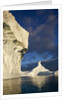Icebergs in Disko Bay in Greenland by Anonymous