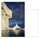 Icebergs in Disko Bay in Greenland by Anonymous