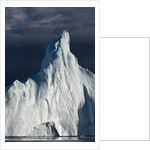 Icebergs in Disko Bay by Anonymous