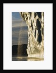 Melting iceberg in Disko Bay in Greenland by Anonymous