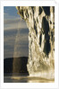 Melting iceberg in Disko Bay in Greenland by Anonymous