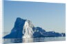 Iceberg in Disko Bay in Greenland by Anonymous