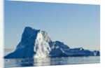 Iceberg in Disko Bay in Greenland by Anonymous