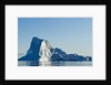 Iceberg in Disko Bay in Greenland by Anonymous