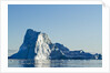Iceberg in Disko Bay in Greenland by Anonymous