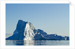 Iceberg in Disko Bay in Greenland by Anonymous