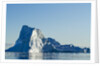 Iceberg in Disko Bay in Greenland by Anonymous