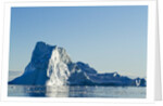 Iceberg in Disko Bay in Greenland by Anonymous