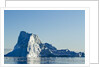 Iceberg in Disko Bay in Greenland by Anonymous