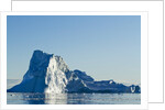 Iceberg in Disko Bay in Greenland by Anonymous