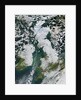 Snow covering most of Great Britain by Anonymous