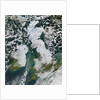 Snow covering most of Great Britain by Anonymous