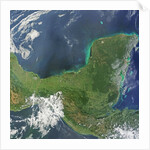 Yucatan Peninsula by Anonymous