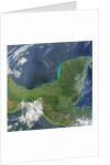 Yucatan Peninsula by Anonymous