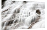 Waterfall near Mount Hood by Anonymous