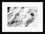 Waterfall near Mount Hood by Anonymous