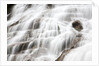 Waterfall near Mount Hood by Anonymous