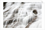 Waterfall near Mount Hood by Anonymous