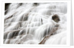 Waterfall near Mount Hood by Anonymous