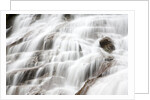 Waterfall near Mount Hood by Anonymous
