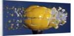 Yellow Jawbreaker Broken by Anonymous