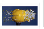 Yellow Jawbreaker Broken by Anonymous