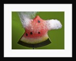 Watermelon Explosion by Anonymous