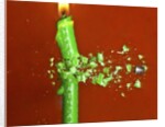 Candle Splat by Anonymous