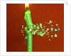 Candle Splat by Anonymous