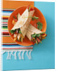 Fajitas (wheat tortillas with meat and chicken filling) by Anonymous