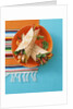 Fajitas (wheat tortillas with meat and chicken filling) by Anonymous