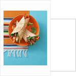Fajitas (wheat tortillas with meat and chicken filling) by Anonymous