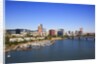 Portland Riverplace Marina, Portland, Oregon by Anonymous