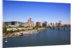 Portland Riverplace Marina, Portland, Oregon by Anonymous