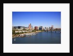 Portland Riverplace Marina, Portland, Oregon by Anonymous