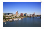 Portland Riverplace Marina, Portland, Oregon by Anonymous
