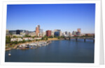 Portland Riverplace Marina, Portland, Oregon by Anonymous