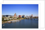 Portland Riverplace Marina, Portland, Oregon by Anonymous