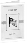 Liberian Flag by Anonymous