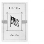 Liberian Flag by Anonymous