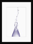 Liquid pouring out of water bottle by Anonymous