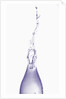 Liquid pouring out of water bottle by Anonymous
