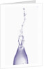 Liquid pouring out of water bottle by Anonymous