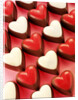 Heart-shaped chocolates by Anonymous
