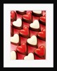 Heart-shaped chocolates by Anonymous