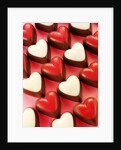 Heart-shaped chocolates by Anonymous