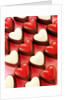 Heart-shaped chocolates by Anonymous
